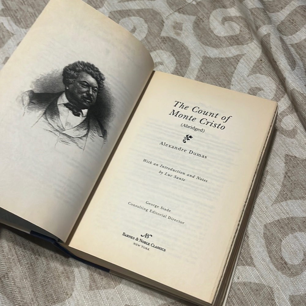 The count of monte Cristo